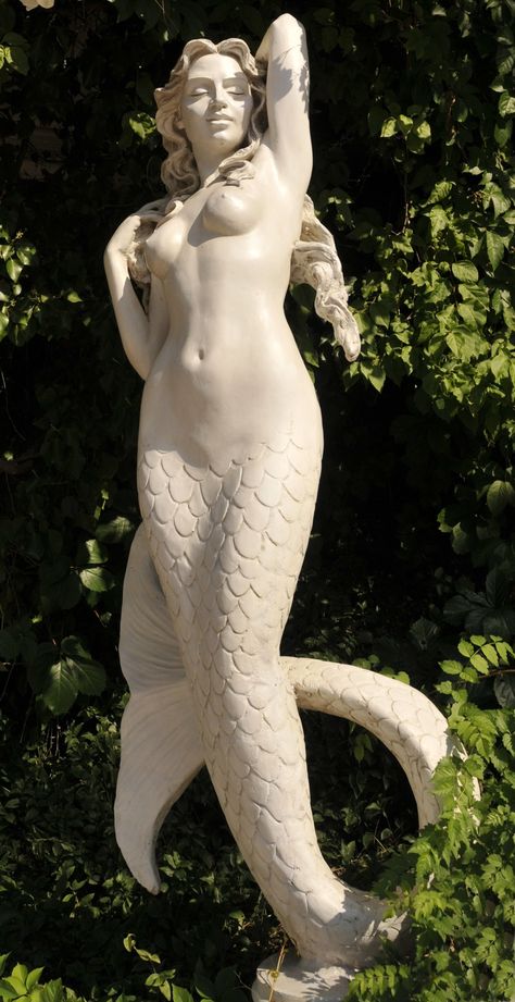 Mermaid at Club Hotel Letoonia. Mermaid Statue, Mermaid Sculpture, Mermaid Photography, Mermaid Wall Decor, Mermaid Artwork, Mermaid Statues, Mermaid Cove, Mermaid Figurine, Mermaid Aesthetic