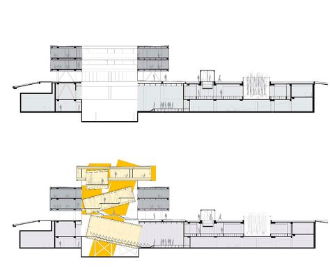 Fashion Center Architecture, Trapezoid Architecture, Cohousing Architecture Projects, Architects Outfit, Section Architecture, Architects Drawing, Architects Logo, Shape Architecture, Architect Career