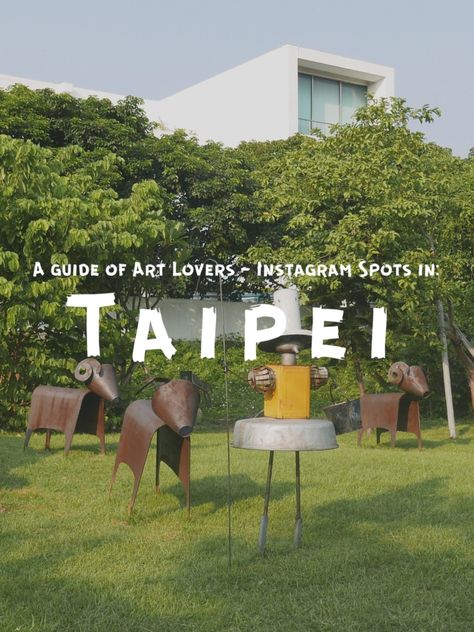 The Best Art Places and Instagram Spots in Taipei https://knycxjourneying.com/taipei-art-city-guide/  The Asia contemporary art scene is vibrant - a travel guide about some art districts, heritage sites, galleries, and contemporary art museums in Taipei. #taiwan #taipeitravel #art #modernart #instagramspot Taiwan Aesthetic, Taipei Travel, Pop Up Cafe, New Taipei City, Taiwan Travel, Taipei City, Art Museums, Art City, Taipei Taiwan