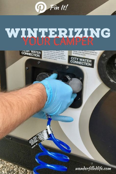 Winterize Camper, Rv Winterizing, Camping Gear Checklist, Camper Maintenance, Camper Awnings, Rv Camping Tips, Travel Trailer Camping, Camping List, Camping Organization