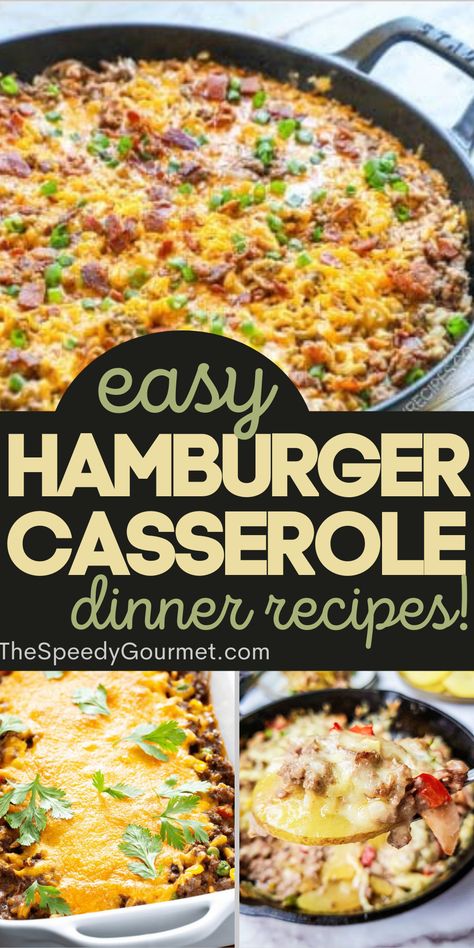 Casseroles With Hamburger Meat, Casseroles With Hamburger, Healthy Hamburger Meat Recipes, Hamburger Meat Dishes, Hamburger Meat Recipes Ground, Meat Casserole Recipes, Hamburger Meat Recipes Easy, Hamburger Meat Casseroles, Easy Hamburger Casserole