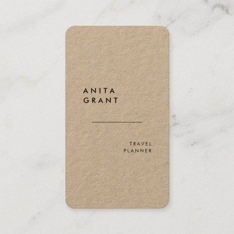 Minimalist Business Card Design Creative, Www Logo, Kraft Business Cards, Cookies Packaging, Business Card Minimalist, Name Card Design, Professional Business Card Design, Card Inspo, Minimal Business Card