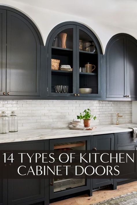 Elevate your kitchen home decor with our guide to 14 Types of Kitchen Cabinet Doors. Stay ahead of the 2024 kitchen cabinet trends and discover the perfect style to enhance your culinary space. Types Of Kitchen Cabinets Styles, Types Of Cabinet Door Styles, Kitchen Cabinet Upgrade, Kitchen Cabinets Styles, Types Of Cabinet Doors, Cabinet Upgrade, Kitchen Cabinets Upgrade, Types Of Kitchen Cabinets, Cabinet Trends