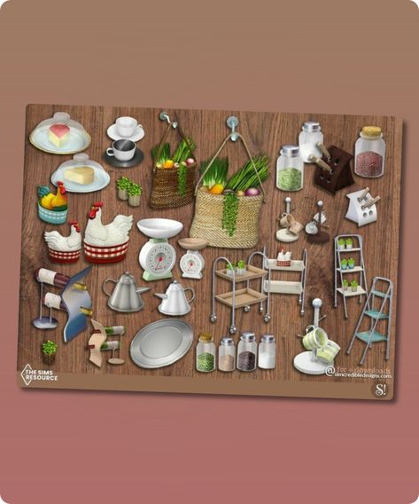 Sims 4 Hacienda Add-ons web transfer This is a Set with 15 Creations – Click here to show all The Hacienda kitchen has its own full set of add-ons. Bringing 15 new pieces to decorate your countryside rooms and give a cozy living touch to your kitchens ^^ by SIMcredibledesigns.com This set was originally releasedContinue reading "Hacienda Add-Ons WEB Transfer By Simcredible!" #objects #sims4 #gaming #cozy #furniture #sims4cc Sims 4 Cc Spanish Furniture, Sims 4 Mexican Cc, Simcredible Sims 4, Hacienda Kitchen, Mexican Villa, Indonesian Furniture, Spanish Furniture, The Hacienda, Sims 4 Cc Download