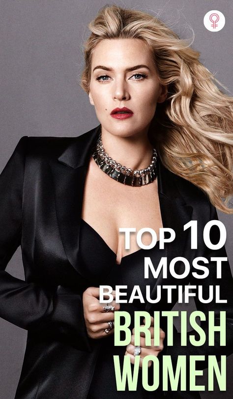 Top 10 Most Beautiful British Women: Women are undoubtedly the most beautiful creation by god. Let’s run through the most beautiful women he created in Britain. Here’s a magnificent list of most beautiful English women that have charmed the world with their beauty. #britishwomen #beauty #beautifulwomen #celebrities English Women, Celestial Being, British Celebrities, British Women, Unspoken Words, Hollywood Icons, Celebrity List, British Actresses, Single Women