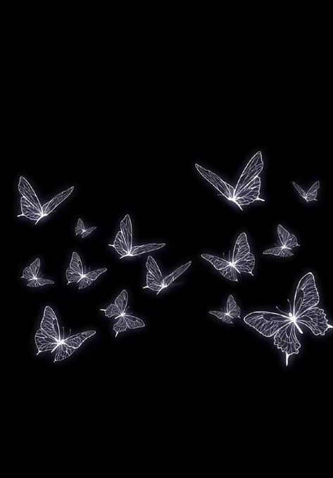 Silver Butterfly Drawing, Silver Butterfly Tattoo, Silver Butterfly Aesthetic, Heavens Official Blessing Tattoo Ideas, Hua Cheng Butterflies Tattoo, Hua Cheng Silver Butterflies, Heaven Official’s Blessing Butterflies, Hualian Butterfly, Hua Cheng Butterfly Tattoo