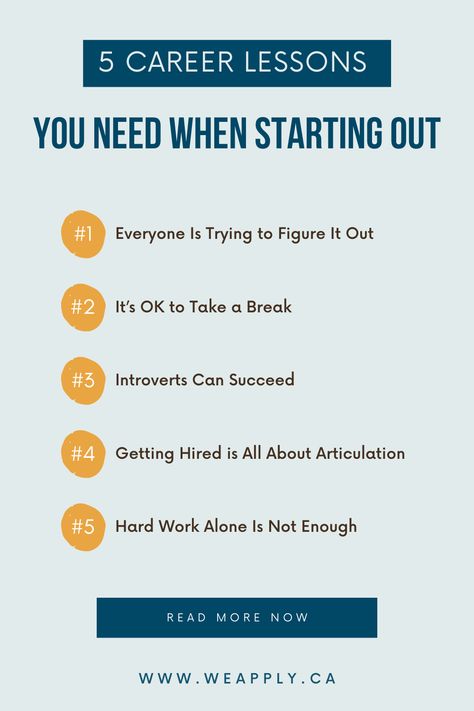 Here are some career lessons and career advice, I wish I had known when I started my career. Read this to get some career guidance to help you with your career development. Career change advice | career clarity | career success | career exploration | career opportunities | career planning | career happiness | career growth | tips for choosing a career | job search goals | career counseling Career Tips For Women, Career Clarity, Career Happiness, Career Lessons, Healthier Habits, Career Readiness, Job Advice, Career Day, Younger Self