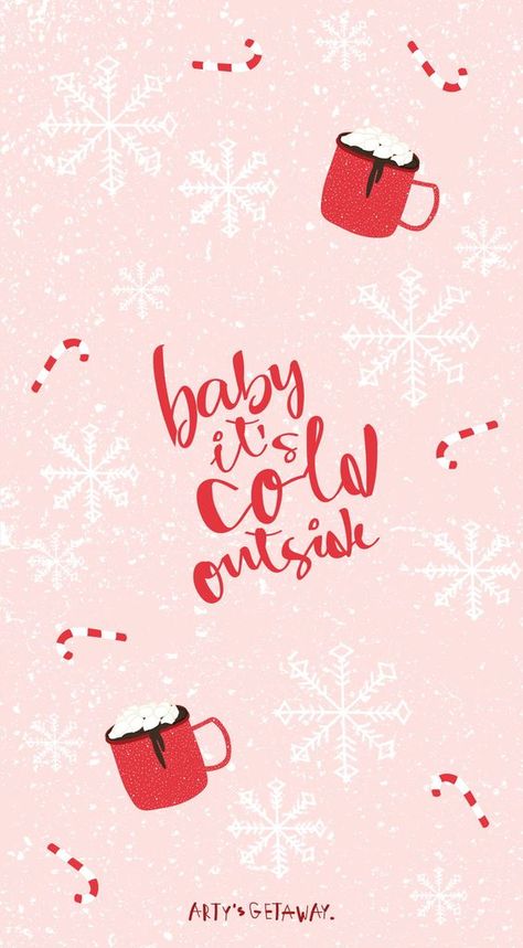 Holiday Iphone Wallpaper, December Wallpaper, Inspirational Phone Wallpaper, Wallpaper Minimal, Wallpaper Natal, Winter Things, Wallpaper Winter, Iphone Arkaplanları, Xmas Wallpaper