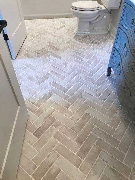 Hall bathroom floors Bathroom Floors, Hall Bathroom, Master Bath Remodel, Bathroom Remodel Shower, Upstairs Bathrooms, Bathroom Redo, Bathroom Floor Tiles, Bathroom Floor, Bath Tub