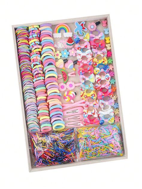 Multicolor  Collar     Embellished   Kids Accessories Kids Army Costume, Hair Bands For Kids, Makeup Kit For Kids, Kids Hair Clips, Cool Fidget Toys, Kids Ride On Toys, Princess Toys, Barbie Birthday Party