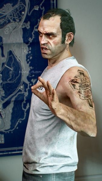 Trevor Gta Fanart, Trevor Philips Wallpaper, Trikey Gta 5, Trevor Philips Fanart, Gta 5 Fanart, Gta Fanart, Trevor Gta, Trevor Phillips, Steven Ogg