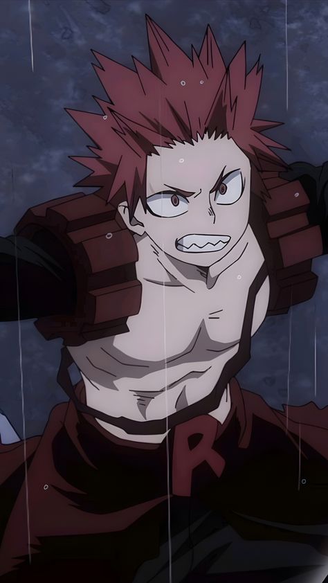 Mha Kirishima Wallpaper, Kirishima Wallpaper, Mha Kirishima, Kirishima My Hero Academia, Academia Wallpaper, Kirishima Eijirou, Anime People, Anime Boyfriend, My Hero Academia Episodes