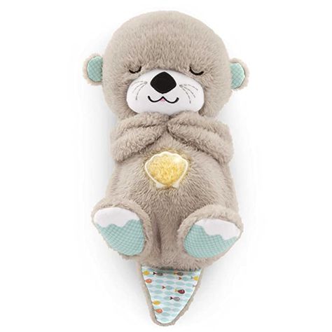 Amazon.com : Fisher-Price Soothe 'n Snuggle Otter, Portable Plush Soother with Music, Sounds, Lights and Breathing Motion, Multi : Baby Sleeping Otters, Fisher Price Baby Toys, Baby Sound Machine, Fisher Price Baby, Baby Otters, Baby Sounds, Little Tikes, Lego Friends, Newborn Baby Gifts