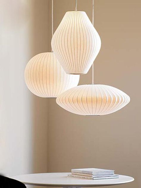 Discover the perfect balance between modern and classic design with the Nelson Bubble Pendant Light. Crafted from white silk lanterns, this timeless chandelier will provide beautiful aesthetic and ambient lighting to any room in your home. Experience the beauty of contemporary design with the Nelson Bubble Pendant Light. 

 
 
 
 
 
 DETAILS 
 
 Material: Polymer, Steel Wire 
 Body Color: White 
 Style: Contemporary Style 
 Be applicable Environment: Indoor 
 Light Source Base Type: E27 or E26 
 Voltage: 220-240V 
 Power Source: Direct Wired Electric/Plug-In 
 Bulb Included Or Not: No 
 Cord Type: Hardwired/Plug-In 
 Cord Length:1.5m(Hardwired), 4.5m(Plug-In) 
 Certification: CE, UL Nelson Bubble Pendant, Bubble Pendant Light, Silk Lanterns, Nelson Bubble, Hanging Pendant Light, Minimalist White, Hanging Pendant Lights, Hanging Pendants, Body Colour