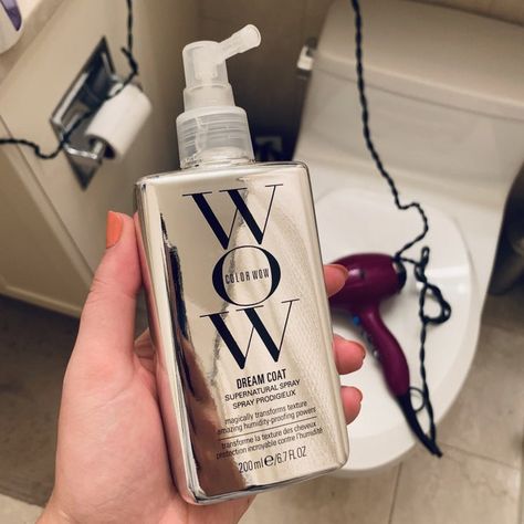 Wow Hair, Wow Dream Coat, Water Gel Moisturizer, Wow Hair Products, Good Shampoo And Conditioner, Colored Acrylic Nails, Color Wow, Hair Essentials, Frizz Free