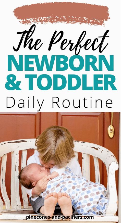 Toddler Daily Routine, Perfect Schedule, Newborn Sibling, Toddler Bedtime, Toddler Routine, Newborn Schedule, Baby Routine, Toddler Schedule, Week Schedule