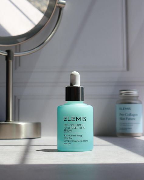 Meet the firming serum of the future 🙌🏼 @elemis’ Pro-Collagen Future Restore Serum features a world-first Opal Skin Algae Complex and powerful marine algae formula that targets visible signs of ageing caused by collagen decline.  Skin is left looking bouncier, more sculpted, and radiant! It has the prettiest scent, a luxurious lightweight texture, and even comes in an innovative 100% recyclable bottle 🙌🏼 What’s your favorite Elemis product? #elemis #elemisgiftedme Marine Algae, Elemis Pro Collagen, Firming Serum, Aging Signs, The Future, Serum, Opal, Texture, Signs