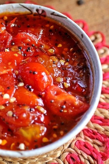 Recipes Without Tomatoes, Indian Chutney Recipes, Indian Delicacies, Pickled Foods, Tomato Chutney Recipe, Bangladeshi Food, Indian Cheese, Preserving Foods, Porch Sitting