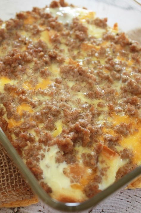 Sausage Breakfast Recipes, Breakfast Sausage Casserole, Bisquick Sausage, Sausage Casserole Recipes, Breakfast Sausage Recipes, Sweet Potato Recipes Casserole, Sausage Casserole, My Weakness, Potatoe Casserole Recipes