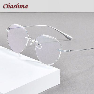 Rimless Eyeglasses, Rimless Glasses, Frame Eyeglasses, Fashion Eye Glasses, Clip On Sunglasses, Men's Eyeglasses, Men Eyeglasses, Color Lenses, Silver Prices