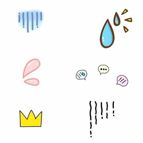 Gacha Emotions, Gacha Emotes, Gacha Mouth Base Smile, Chibi Body, Hand Doodles, Body Base Drawing, Comic Tutorial, Animation Art Sketches, Props Art