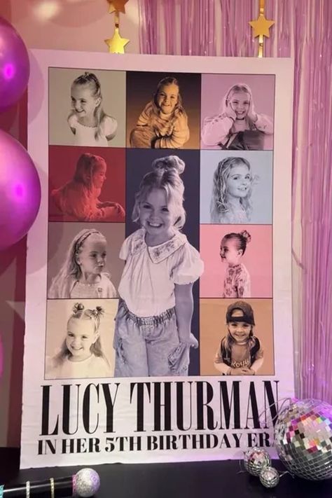 Looking for a fun birthday party idea for little girls? My daughter loved her Taylor Swift themed birthday party! I'm linking all of the party decor ideas on my LTK. Tap to shop! Birthday Themes Taylor Swift, Taylor Swift Era Themed Party, 12th Birthday Party Ideas Girl, 5 Yo Girl Birthday Party Ideas, Birthday Party Themes For 6 Year Girl, Taylor Swift Birthday Theme Ideas, 30th Birthday Taylor Swift, Taylor Swift 30th Birthday Theme, 5 Girl Birthday Party Ideas