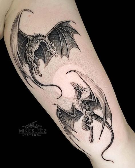 Star Dragon Tattoo, Feminine Figure Tattoo, Abraxos Wyvern Tattoo, Dark Dragon Tattoo, Realistic Dragon Tattoo, Abraxos Tattoo, Medieval Dragon Tattoo, Flying Dragon Tattoo, Wyvern Tattoo