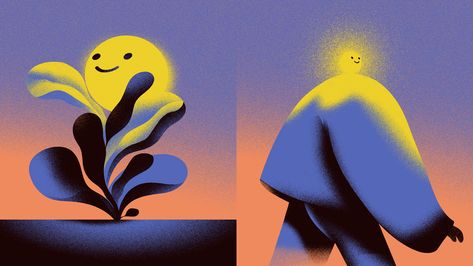 Behance Illustration, Easter 2023, Graphisches Design, Plakat Design, Design Editorial, Shine Your Light, E Card, Illustration Inspiration, Illustration Character Design