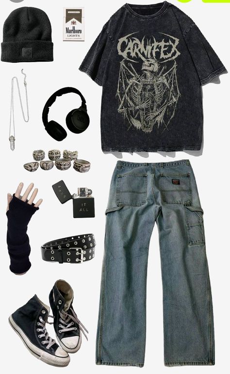 Y2k And Grunge Outfits, Jumino Core Clothes, Emo Summer Fits, Gurenge Outfits, Outfits Ideas Emo, Cute Emo Clothes, Punk Emo Outfits, Grunge Core Outfits, Alt Grunge Outfits