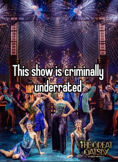 https://pin.it/1lGs8k2De Great Gatsby Musical, The Great Gatsby Musical, Acedemic Sucess, Beatle Juice, Movie Musicals, Pinterest Girlies, Jeremy Jordan, Theater Kid, Theatre Nerds