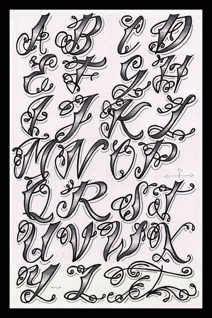 alphabet styles lettering | Recent Photos The Commons Getty Collection Galleries World Map App ... Chicano Graffiti, Practice Tattoos, Cholo Tattoo, Lettrage Chicano, Tattoo Alphabet, Tattoo Font Styles, Tattoo Lettering Alphabet, Tattoo Fonts Alphabet, Tattoo Fonts Cursive