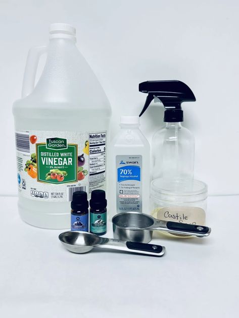 DIY Daily Shower Cleaner Recipe — CraftBits.com Shower Cleaner Recipe, Vinegar Shower Cleaner, Diy Shower Cleaner, Daily Shower Cleaner, Homemade Shower Cleaner, Diy Cleaner, Diy Shower Curtain, All Natural Cleaners, Cleaning Methods