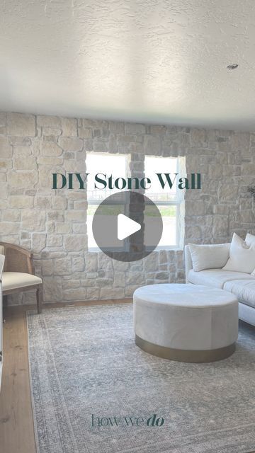 White Stone Wall Interior, Window Stone Frame Design, Stone Accent Wall Living Room, Stone Wall Bathroom, Diy Stone Wall Interior, Faux Stone Wall Interior, Interior Stone Wall Ideas, Stone Interior Wall, Stone Tv Wall