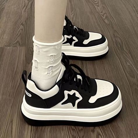 Shipping: Worldwide Express Shipping AvailableDelivery time: 7-15Days Fast ShippingReturns: Fast refund, 100% Money Back Guarantee. Cute Korean Shoes, Girly Shoes Sneakers, Cute Shoes For School, Thick Shoes, Korean Shoes, Shoes For School, Cute Shoes Heels, Platform High Heel Shoes, Girly Shoes