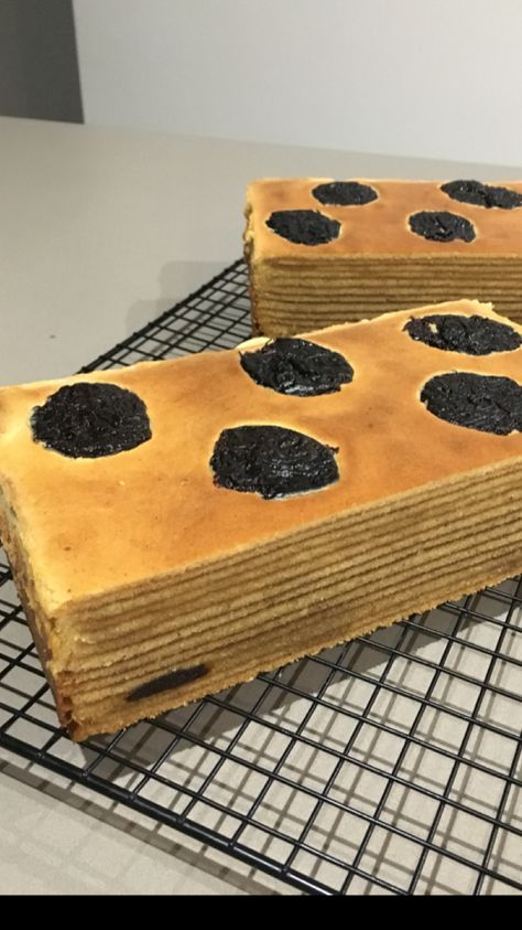 Prunes Lapis Legit Kue Lapis Legit, Lapis Legit, Home Cooking, Frozen, Cooking Recipes, Cake, Quick Saves