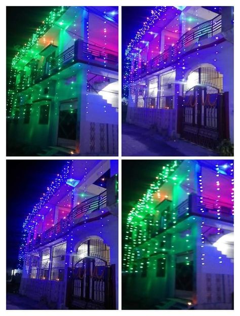 Diwali Lights Decoration House, Diwali Decoration Lights, Diwali Decorations At Home, Diwali Lights, Love Poetry Images, Instagram Creative Ideas, Mehndi Designs Front Hand, Beautiful Mehndi Design, Diwali Celebration