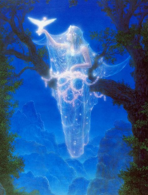 Gilbert Williams, Energy Art, Spirited Art, Goddess Art, Mystical Art, Fantasy Fairy, Visionary Art, Ethereal Art, Fairy Art