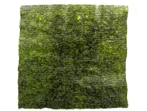 Nori. A sheet of nori (Japanese seaweed #Sponsored , #Sponsored, #AD, #sheet, #Japanese, #nori, #Nori Nori Seaweed, Stock Images, Stock Photos, Graphic Design, Social Media, Texture, Media, Green