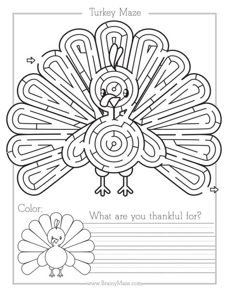 Free Thanksgiving Coloring Pages and Puzzles for Kids Thanksgiving Decorations For Kids, Thanksgiving Activity Sheets, Thanksgiving Coloring Sheets, Free Thanksgiving Coloring Pages, Thanksgiving Worksheets, Free Thanksgiving Printables, Thanksgiving Classroom, Thanksgiving Activity, November Activities