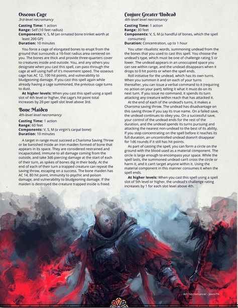 Necromancy Spells, Dnd Wizard, Dnd Homebrew, Dnd Classes, Wizard School, Ascii Art, Dnd 5e Homebrew, Dnd Dragons, One D