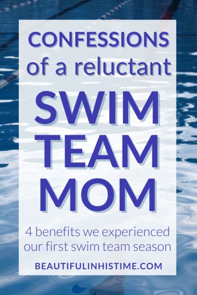 Confessions of a reluctant swim team mom Swim Team Mom, Mommy Inspiration, Swim Mom, Mom Outfit, In His Time, Team Mom, Swim Team, Mommy Blogger, Christian Parenting