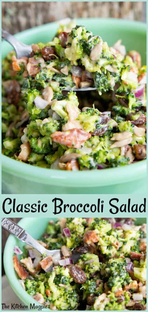 Bacon Broccoli Salad, Best Broccoli Salad, Salad Coleslaw, Salad Bacon, Easy Broccoli Salad, The Best Broccoli, Bacon Broccoli, Best Broccoli, Salad Kale