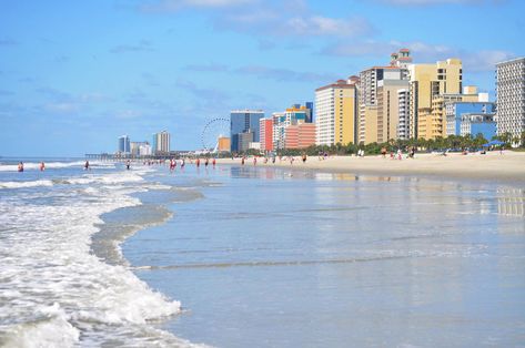 Myrtle Beach Hotels, Resorts, Motels, Vacation Rentals, Beach House and Condo Rentals Myrtle Beach Resorts, Myrtle Beach Hotels, East Coast Beaches, Beach Cove, South Carolina Beaches, Navy Wife, Myrtle Beach South Carolina, Beach Bachelorette, North Myrtle Beach