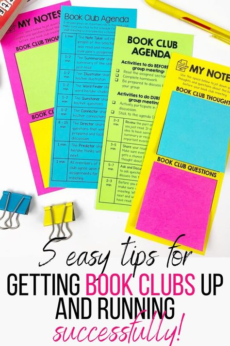 Book Clubs 3rd Grade, Book Club Classroom, 3rd Grade Book Club, Book Club Activities For Kids, Elementary Book Club, Classroom Book Clubs, Root Words Activities, 5th Grade Books, 4th Grade Books