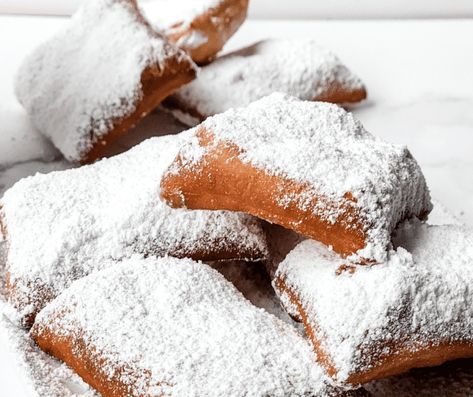 Beignets Aesthetic, New Orleans Beignets, Best Blondies Recipe, Beignet Recipe, Italian Olives, Stainless Steel Measuring Cups, Recipes Bread, Blondies Recipe, Egg Bites