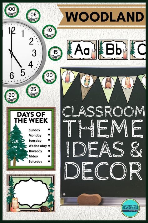 Welcome To Our Neck Of The Woods Bulletin Board, Woodland Theme Bulletin Board Ideas, Woodland Classroom Theme Decor, Woodland Bulletin Board Ideas, Woodland Classroom Theme, Attendance Board Ideas, Bulletin Board Sayings, Woodland Classroom, Classroom Theme Ideas