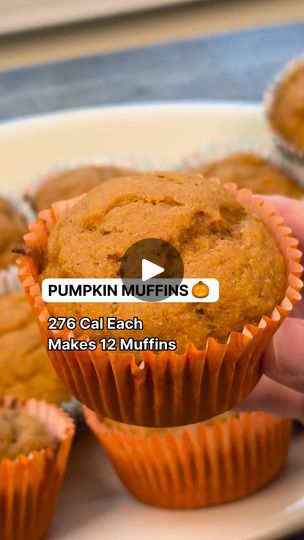 4.2K views · 11 reactions | 🎃✨ Registered Dietitian Approved Pumpkin Muffins! 🎃✨

Cozy, fall-inspired, and made with wholesome ingredients like @kodiakcakes buttermilk pancake... | By MyFitnessPal | Facebook Buttermilk Pancake Mix, Buttermilk Pancake, Nonfat Greek Yogurt, Buttermilk Pancakes, Pancake Mix, Pumpkin Muffins, Registered Dietitian, Pumpkin Pie Spice, Canola Oil