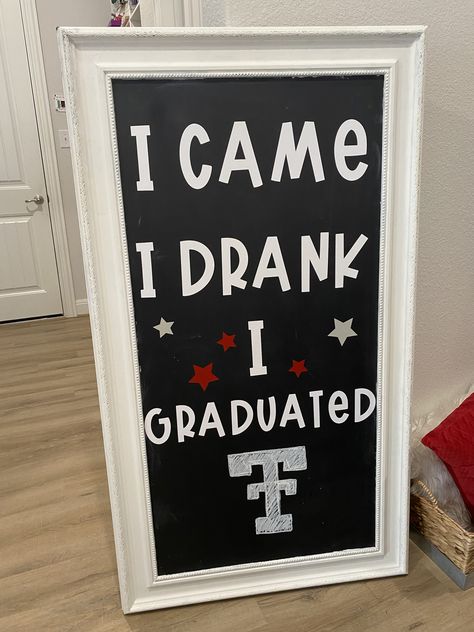 Ecu Graduation Party, Black And Red Graduation Party, Texas State Graduation Party, Texas Tech Themed Party, Texas Tech Graduation Party Decorations, Texas Tech Party Decorations, Texas Tech Graduation Party, Texas Tech Graduation Invitations, Texas Tech Party