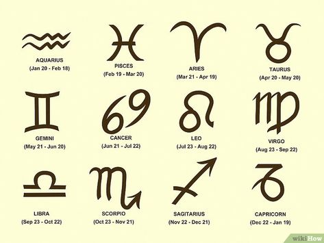 3 Ways to Check Zodiac Sign Compatibility - wikiHow Zodiac Sign Tattoo, Zodiac Sign Test, April Zodiac, Sign Tattoo, Zodiac Sign Tattoos, Gemini And Leo, Signs Compatibility, Compatible Zodiac Signs, Zodiac Signs Aquarius