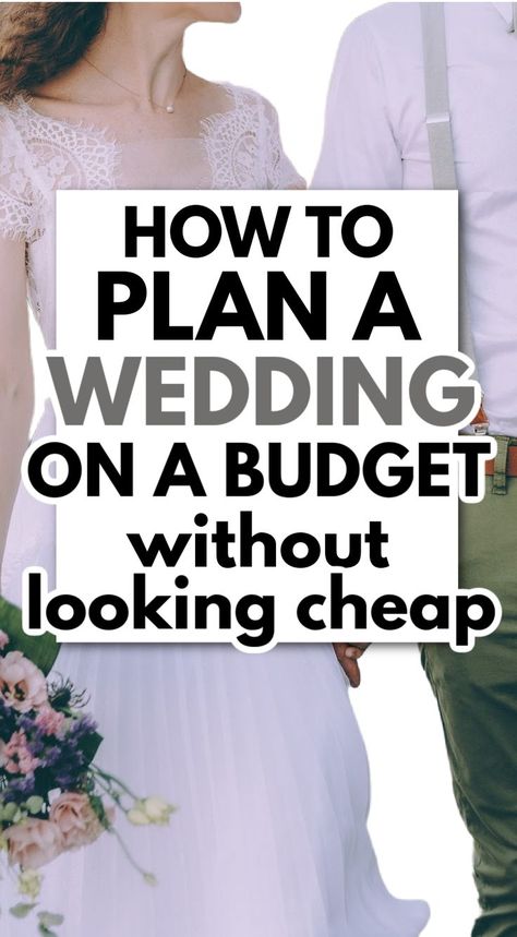 Plan a wedding on a budget without looking cheap by applying these steps for a frugal wedding. Planning A Small Wedding, Diy Wedding On A Budget, Small Backyard Design Layout, Frugal Wedding, Small Backyard Design Ideas, Diy Wedding Planning, Backyard Design Layout, Easy Wedding Planning, Wedding Small